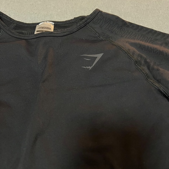 Gym Shark long sleeve shirt | Black | - Picture 5 of 6